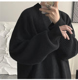 oversized flame jumper, 2025 fashion trend, fire knit jumper in oversized streetwear fashion