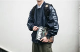 panelled street outerwear, high-street style, daily look