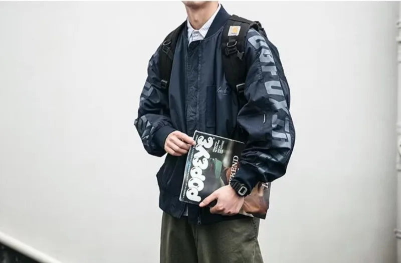 panelled street outerwear, high-street style, daily look