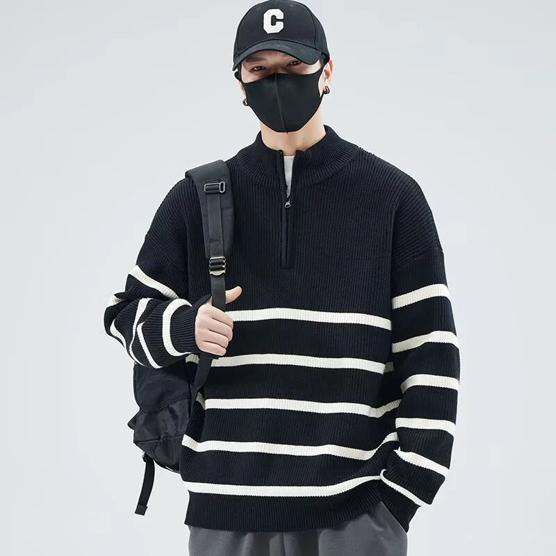 techwear flame hoodie, cold season outfit, unisex oversized techwear hoodie for men street style