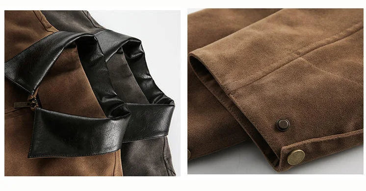 zip-up streetwear jacket, fall/winter fashion, men's streetwear fashion, trendy oversized fit, urban techwear design, modern 