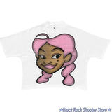 Harajuku y2k oversized t shirt vintage kanker sisters graphic t shirts top hip hop streetwear american gothic women clothing
