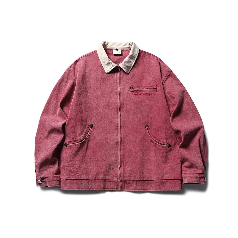 Bomber quilted urban fleece hooded parka