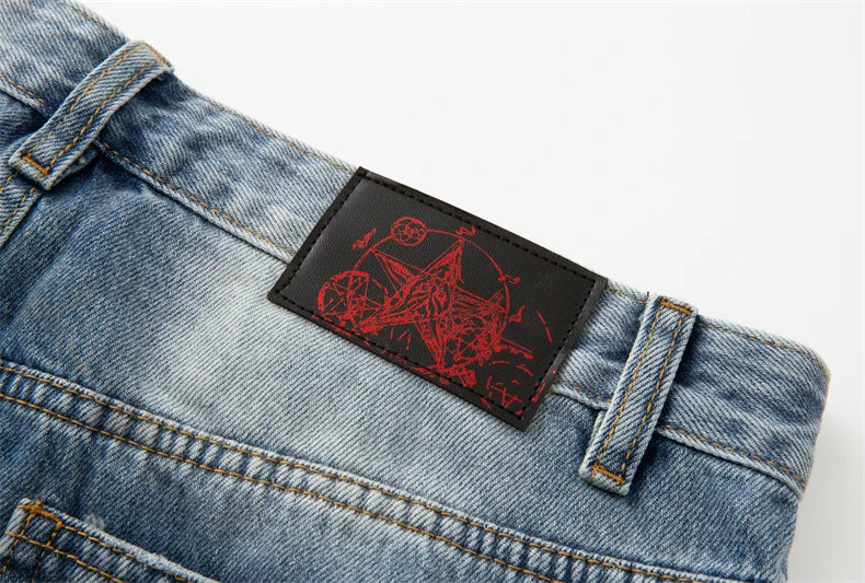 2024 brand new undermycar denim zipper slim fit straight pant jeans cotton denim pants comfort casual jeans size 1 2 3 u11 unique jeans style 4737