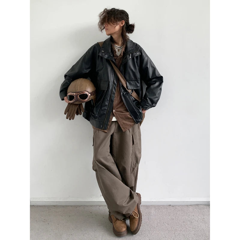 graphic winter jacket, 2025 streetwear trend, cool weather
