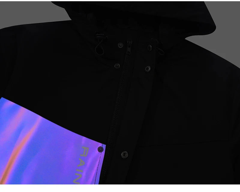 Puffer fleece oversized nan minimalist windbreaker