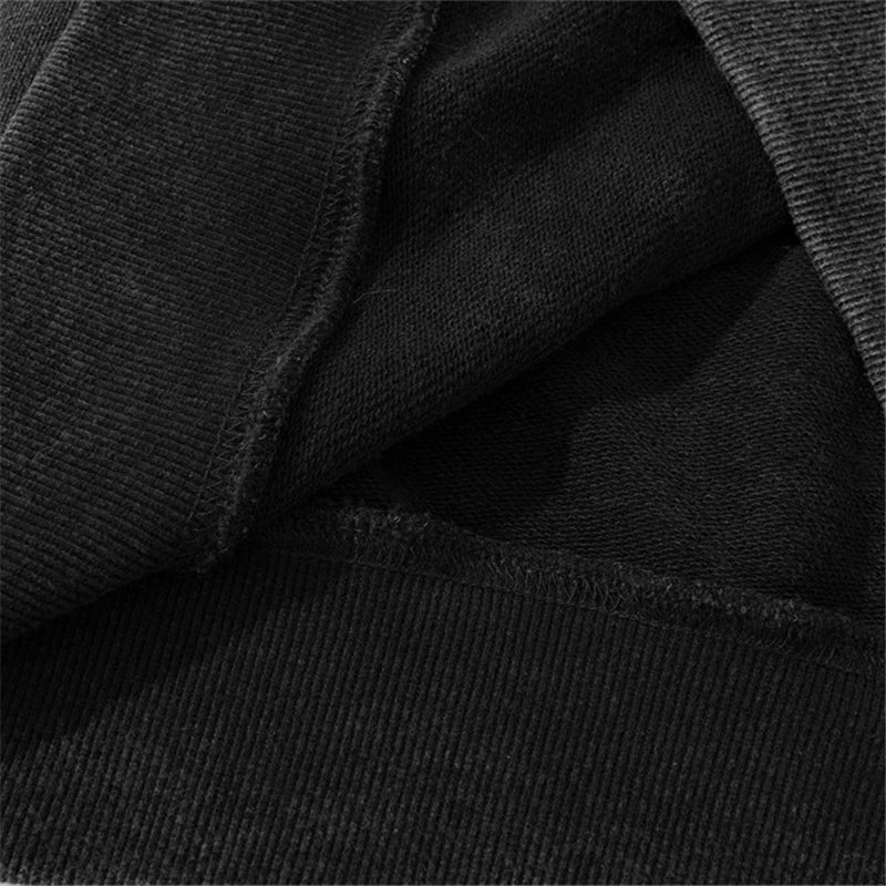 gothic barcode glitch featuring rainbowtouches washed hoodie mens high street fashion demon pattren hoodie hip hop unisex halloween superior quality clothing