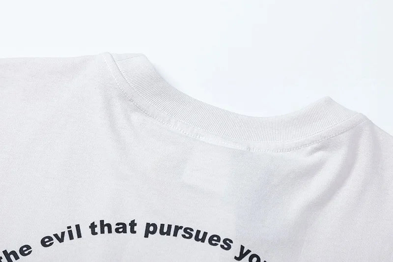 Y2K Graphic Tee – 2024 High Quality Saint Letter Print Casual Short Sleeve Men – Urban Streetwear for Men & Women