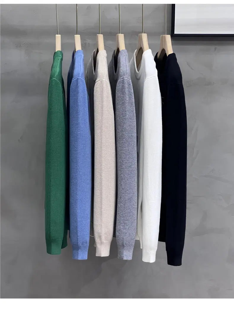 grunge knit pullover for fall and winter, oversized aesthetic with urban style, mens fashion layer for modern streetwear coll