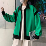 minimalist streetwear jacket, bold fashion piece, aesthetic