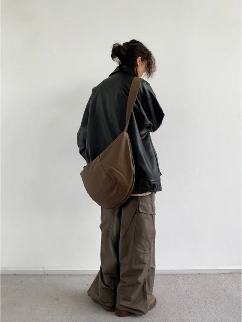 minimalist streetwear jacket, bold fashion piece, aesthetic
