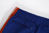 tie xiuhong high quality men woman pants chaopai versatile side edge weaving stripe embroidery loose joggers sweatpants unique joggers style 5088