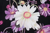 New Luxury 2022 Deer Back Flower Garden Pullover Hoodies Hoody Hooded
