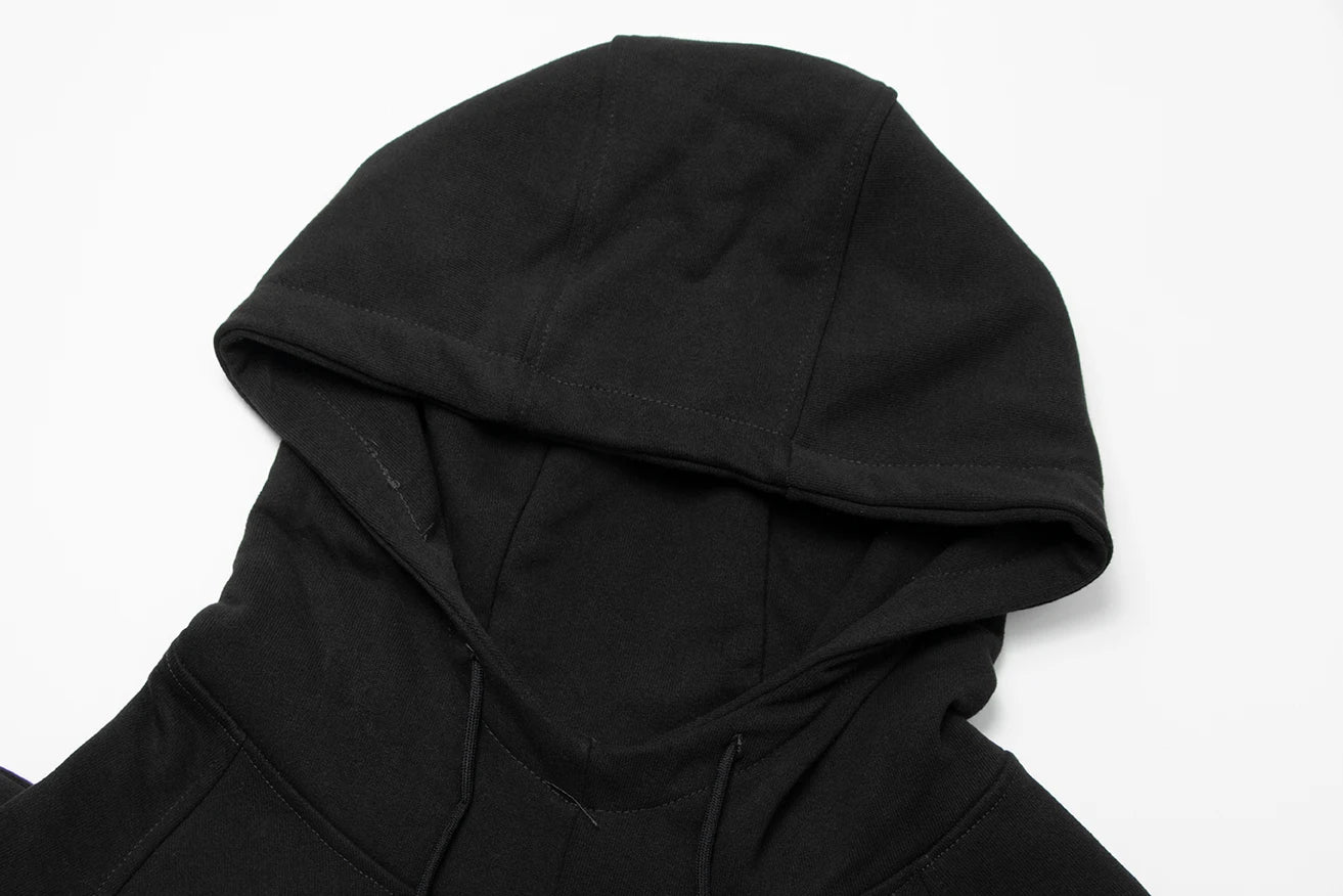 LED-style cyber hoodie with high-tech urban appeal