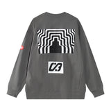 bold flame design top, high-street layer, cozy fashion fit, stylish street outfit, modern aesthetic appeal