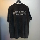 Harajuku Oversized Shirt – Saint T Shirts Men Woman Best Quality Colorful Letter Printi – Urban Streetwear for Men & Women