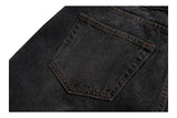 contorted fold design denim jean pants men straight biker jeans trousers 2023 fashion motorcycle unisex hip hop pants y2k pants unique jeans style 4188