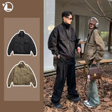 minimalist street zip-up, streetwear for men, fall streetwear outfit, oversized style, layered fashion, modern aesthetic, graphic detail