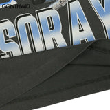 Skatercore Top – Hip Hop Streetwear T Shirt Harajuku Robot Print Short Sleeve – Urban Streetwear for Men & Women