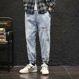 2023 new streetwear hip hop cargo pants mens jeans elastic harun joggers in autumn and spring men clothing streetwear sweatpants