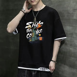 Harajuku Anime panel – 2023 New Mens Graphic T Shirt Japan Hot Sale Cartoon Casual