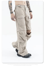 2024 autumn and winter new cargo pants unique cargo style 6205