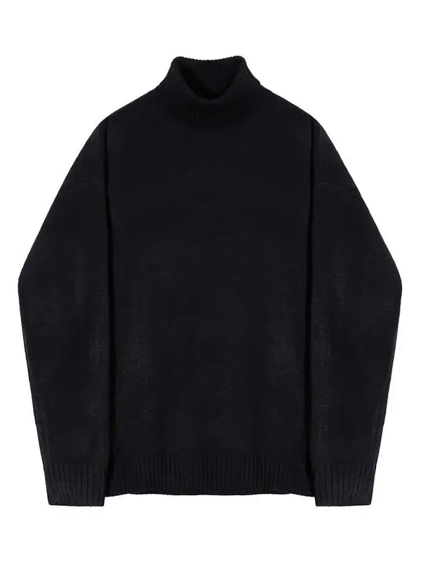 minimalist knit hoodie, photo-ready knit, unisex oversized techwear hoodie for men street style