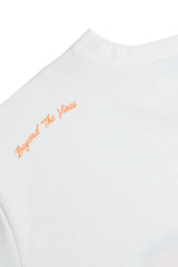 Harajuku Energy Tee – Pastel Icon Mash with Cloud Hearts