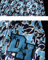 Skatercore Fit – Harajuku Demon Embroidery Hoodies Oversized Camouflage Sweat – Streetwear Fashion for Men & Women