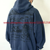 New 2024 Autumn Winter American Heavy Weight High Quality Vintage Hood