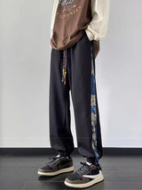 hip hop fashion anime printed sweatpants for men autumn casual corduroy baggy joggers pantalones hombre y2k streetwear trousers unique joggers style 198