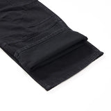 men american streetwear fashion loose casual hip hop wide leg black denim baggy jeans pants man y2k cargo jeans trousers baggy cargo bottoms