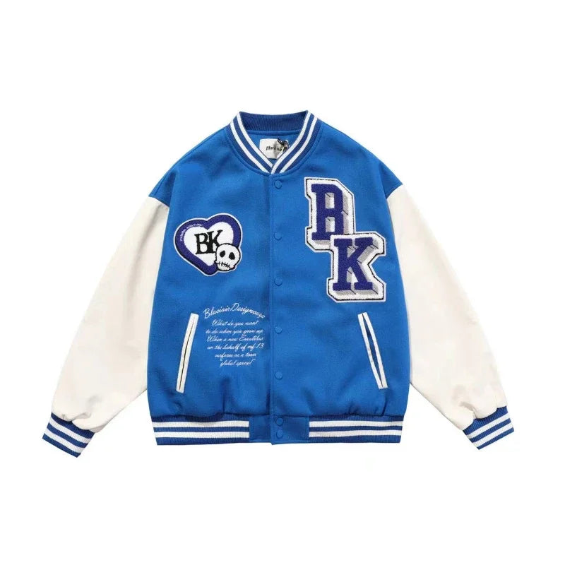 2024 Autumn And Winter New American Retro Hip Hop Y2K Loose Men And Wo