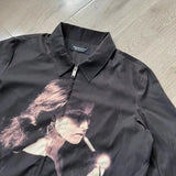 urban - hop streetwear hip essential 9105ac fit image style fashion everyday design unisex wear oversized premium new-2022-men-rib-sleeve-undercover-cindy-sherman-fashion-high-couple-baseball-coats-jackets-abstract-coat-motor-warm-r084 quality high material casual style graphic print streetwear design ID 27400