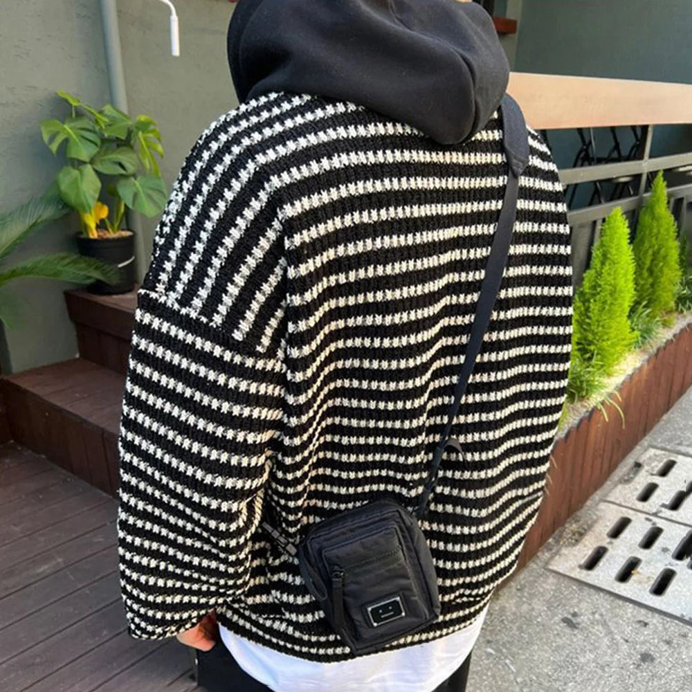 y2k flame streetwear, 2025 trend fit, trendy urban fashion top for men, layered streetwear look
