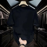 Trapwear Vintage print – New Summer Mens Cotton T Shirt American Oversized Loose Whit