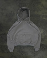 European And American New Dark Style Printed Oversized Hoodie Men Y2K