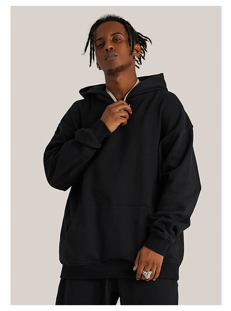 Skatercore Fit – Rainbowtouches Hoodies Men Fashional High Street Vintage – Streetwear Fashion for Men & Women