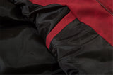 Men PU Leather Warm Jacket Winter Vintage Waterproof Parkas Embroidery Letter Thick Padded Coat Streetwear Hip Hop Loose Parka