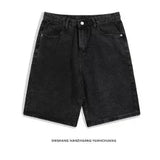 hrajuku gothic cross diamond embroidery sweatpants print shorts and pants men pattern casual hip hop wide leg y2k pants unique joggers style 1919