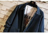 material wear unisex image fit 9f28ec men-long-jean-jacket-winter-men-women-trend-big-pockets-turn-down-collar-trenchcoat-outerwear-fashion-black-loose-denim-coats fashion design high streetwear style premium - hop style essential graphic print hip urban oversized casual everyday quality streetwear design ID 8b0a7