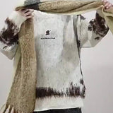 y2k flame streetwear, 2025 trend fit, trendy urban fashion top for men, layered streetwear look