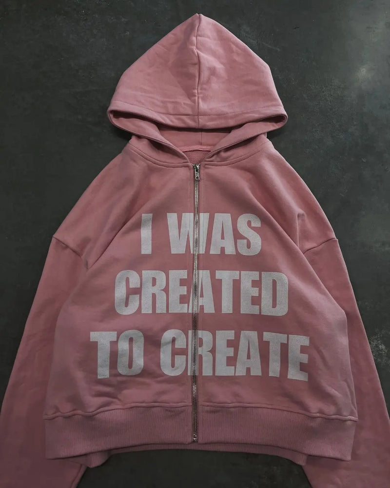Anime Aesthetic Tee – Harajuku Pink Letter Hoodies Women Streetwear Vintage Oversi – Streetwear Fashion for Men & Women