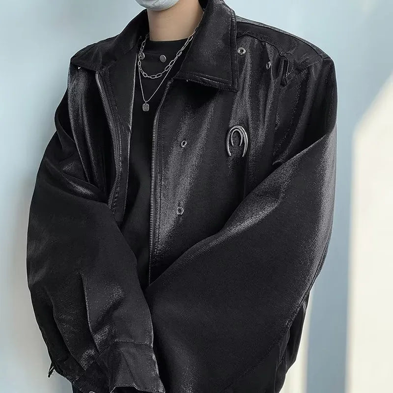 retro baseball bomber, daily drip outerwear, casual outfit