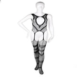 Mens Ultra-thin Erotic Lingerie gay boys Sexy Transparent Mesh Lace Jumpsuit Set See Through Vest Stockings Tights Bodysuit LGBT