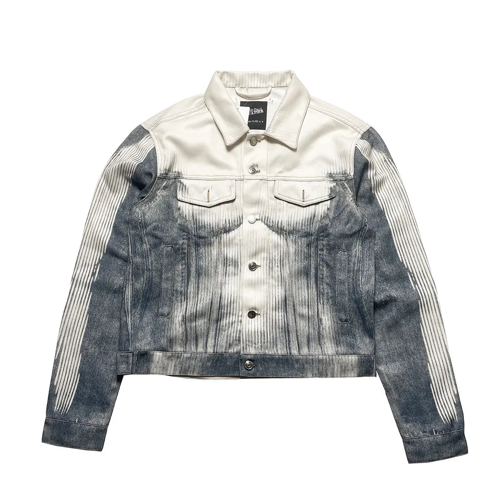 winter street style featuring new 2024 gentleman men long sleeve human body striped denim y project coats jackets abstract digital coat warm 742 design – premium quality jacket for men