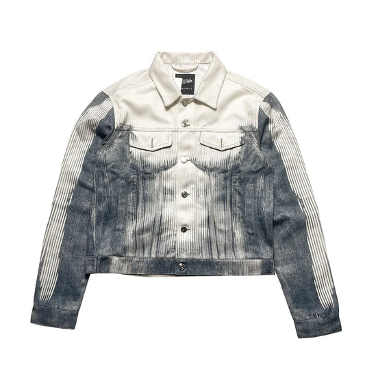 winter street style featuring new 2024 gentleman men long sleeve human body striped denim y project coats jackets abstract digital coat warm 742 design – premium quality jacket for men