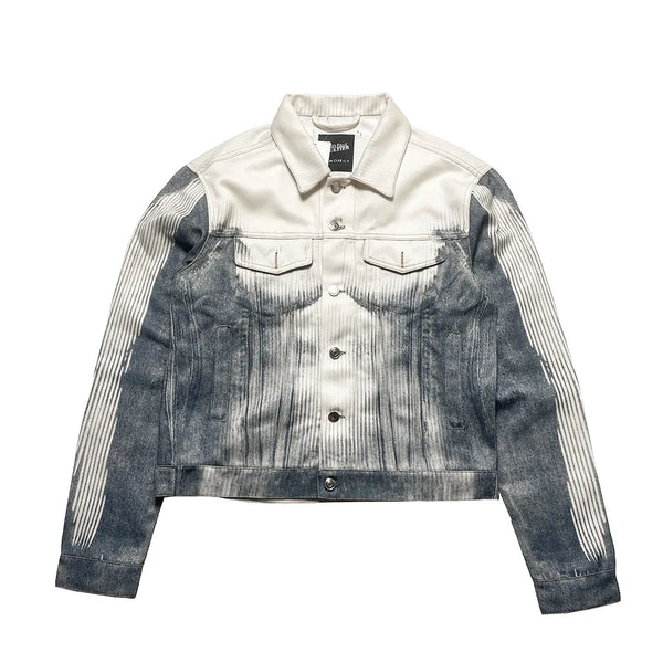 winter street style featuring new 2024 gentleman men long sleeve human body striped denim y project coats jackets abstract digital coat warm 742 design – premium quality jacket for men