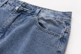 fashion loose streetwear denim basic pants unisex casual zipper jean pant hip hop trousers joggers men straight jeans traf homme unique joggers style 2413