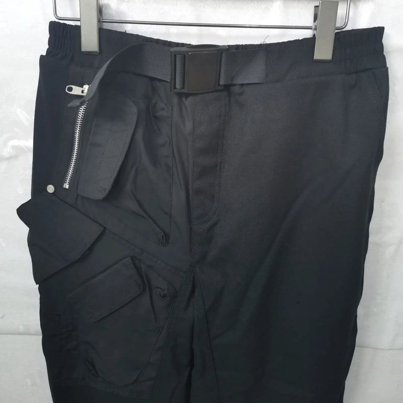 high new luxury men 2023 cotton under my car cotton comfortable parkour sweat casual pants sports functional cargo 378 baggy cargo bottoms